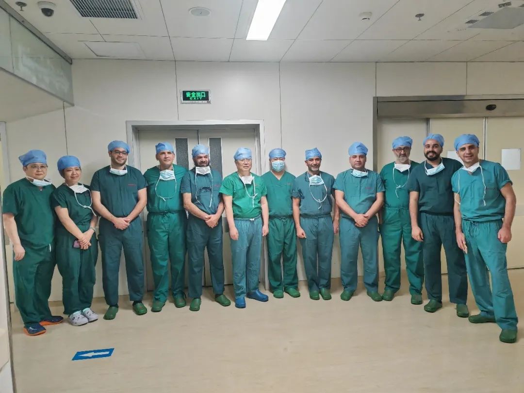 Cross-Border Exchange to Boost New Development of Orthopedic Healthcare — Chunli Medical Accompanies Egyptian Doctors on a Visit to Harbin No.5 Hospital